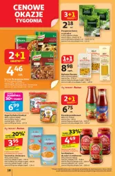 Gazetka promocyjna Auchan - Pewność niskich cen Hipermarket - Gazetka - ważna od 30.07 do 30.07.2025 - strona 18 - produkty: Makaron, Dawtona, Sos, Ryż, Rum, Por, Zupa, Kamis, Szubryt, Psi Patrol, Fa
