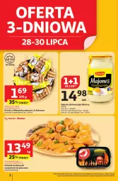 Gazetka promocyjna Auchan - Pewność niskich cen Hipermarket - Gazetka - ważna od 30.07 do 30.07.2025 - strona 2 - produkty: Piec, Majonez, Winiary, Kakao