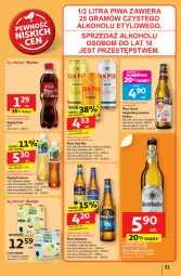 Gazetka promocyjna Auchan - Pewność niskich cen Hipermarket - Gazetka - ważna od 30.07 do 30.07.2025 - strona 21 - produkty: Piwa, Piwo, Książęce, Pur, Gra, Lemoniada, Leon, Napój