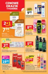 Gazetka promocyjna Auchan - Pewność niskich cen Hipermarket - Gazetka - ważna od 30.07 do 30.07.2025 - strona 22 - produkty: Mydło w płynie, Old Spice, Dezodorant, Chusteczki, Szampon, Odżywka, Mydło, Antyperspirant, Luksja, Nivea, LG