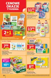 Gazetka promocyjna Auchan - Pewność niskich cen Hipermarket - Gazetka - ważna od 30.07 do 30.07.2025 - strona 24 - produkty: Rum, Gra, Do mycia naczyń, Papier, Zawieszki, Bref, Tablet, Worki na śmieci, Płyn do mycia naczyń, Ręcznik, Rolki, Worki na śmiec, Foxy, Fairy, Danio, Płyn do mycia, Zmywarki, Tabletki do zmywarki, Fa