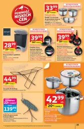 Gazetka promocyjna Auchan - Pewność niskich cen Hipermarket - Gazetka - ważna od 30.07 do 30.07.2025 - strona 25 - produkty: Piec, Sok, Por, Deska do prasowania, Garnek, Ambition, Kosz, Lack, Suszarka, Patelnia, Rondel