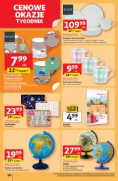 Gazetka promocyjna Auchan - Pewność niskich cen Hipermarket - Gazetka - ważna od 30.07 do 30.07.2025 - strona 26 - produkty: Ser, Por, LANA, Podkładka, Talerz, Kubek, Deser, Podkład, Fa