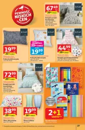 Gazetka promocyjna Auchan - Pewność niskich cen Hipermarket - Gazetka - ważna od 30.07 do 30.07.2025 - strona 27 - produkty: Mus, Pościel, Poduszka dekoracyjna, Poszewka, Wazon, Komplet pościeli, Obrus, Poduszka