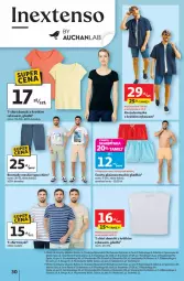 Gazetka promocyjna Auchan - Pewność niskich cen Hipermarket - Gazetka - ważna od 30.07 do 30.07.2025 - strona 30 - produkty: Sos, Acer, Szorty, Bermudy, Cars, Kosz, T-shirt, Koszula