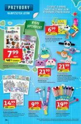 Gazetka promocyjna Auchan - Pewność niskich cen Hipermarket - Gazetka - ważna od 30.07 do 30.07.2025 - strona 34 - produkty: Sok, Por, Gra, Marker, Stek, Klej, Puzzle, Zestaw do malowania, Chleb, Donut, Bransoletka, Obraz, Fa