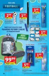 Gazetka promocyjna Auchan - Pewność niskich cen Hipermarket - Gazetka - ważna od 30.07 do 30.07.2025 - strona 38 - produkty: Sok, Por, Gry, Gra, BIC, Długopis, Klej, Piórnik, Tusz, Plecak