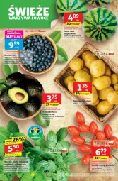 Gazetka promocyjna Auchan - Pewność niskich cen Hipermarket - Gazetka - ważna od 30.07 do 30.07.2025 - strona 4 - produkty: Bazyl, Bazylia, Arbuz, Pomidory