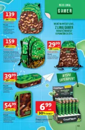 Gazetka promocyjna Auchan - Pewność niskich cen Hipermarket - Gazetka - ważna od 30.07 do 30.07.2025 - strona 41 - produkty: Długopis, Organizer, Piórnik, Tusz, Plecak, Atomic