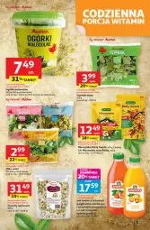 Gazetka promocyjna Auchan - Pewność niskich cen Hipermarket - Gazetka - ważna od 30.07 do 30.07.2025 - strona 5 - produkty: Sok, Ananas, Sałat, Mieszanka orzechowa, Grejpfrut, Szpinak