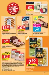 Gazetka promocyjna Auchan - Pewność niskich cen Hipermarket - Gazetka - ważna od 30.07 do 30.07.2025 - strona 9 - produkty: Piec, Kurczak, Pierogi, Krakus, Parówki, Parówki z szynki, Ziemniaki, Szynka, Tarczyński, Boczek, Grill, Kiełbasa, Olewnik