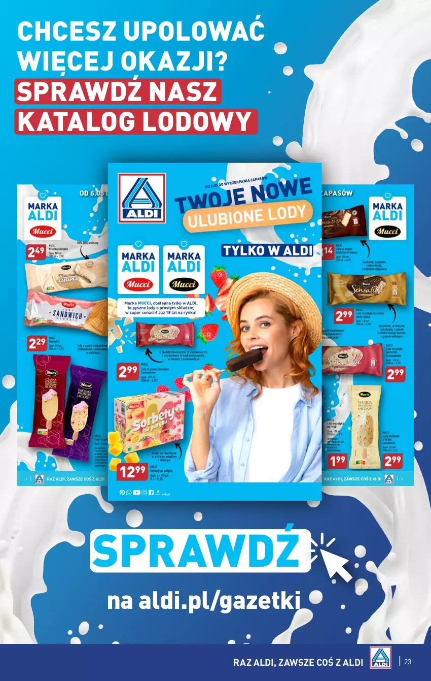 Gazetka promocyjna Aldi - Pełna oferta - ważna 10.06 do 15.06.2024 - strona 23