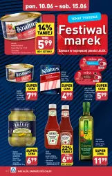 Gazetka promocyjna Aldi - Pełna oferta - Gazetka - ważna od 15.06 do 15.06.2024 - strona 10 - produkty: Ketchup, Krakus, Kujawski, Sos, Ser, Por, Gra, Salceson, Sport, Boczek, Olej, Heinz