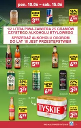 Gazetka promocyjna Aldi - Pełna oferta - Gazetka - ważna od 15.06 do 15.06.2024 - strona 17 - produkty: Piwa, Piwo, Koc, Gra, Red Bull, Coca-Cola, Tyskie, Skaner, Okocim, Napój