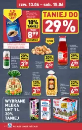 Gazetka promocyjna Aldi - Pełna oferta - Gazetka - ważna od 15.06 do 15.06.2024 - strona 20 - produkty: Piwa, Piwo, Pistacje, All Seasons, Makaron, Gra, Kasztelan, Rust, Kawa mielona, Kawa, Prima, Chleb