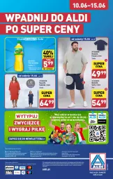 Gazetka promocyjna Aldi - Pełna oferta - Gazetka - ważna od 15.06 do 15.06.2024 - strona 34 - produkty: Kujawski, Por, Gra, Szorty, Kosz, O nas, Koszula, Tera, Moda, Olej rzepakowy, Biuro, Sukienka, Olej, Fa