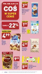 Gazetka promocyjna Aldi - Pełny katalog - Gazetka - ważna od 01.10 do 01.10.2022 - strona 10 - produkty: Piec, Kupiec, Orzeszki, Jutrzenka, Mieszanka studencka, Wafle, Galaretka, Rodzynki, Gala