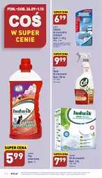 Gazetka promocyjna Aldi - Pełny katalog - Gazetka - ważna od 01.10 do 01.10.2022 - strona 16 - produkty: Ludwik, Sól, Cif, Spray do czyszczenia, Tablet, Zmywarki