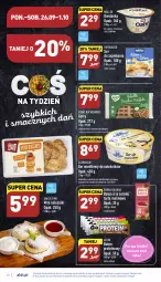 Gazetka promocyjna Aldi - Pełny katalog - Gazetka - ważna od 01.10 do 01.10.2022 - strona 22 - produkty: Naleśniki, Ser, Por, Hofburger, Tarta, Owsianka, Burger, Müller, Baton, Deser, Gofry