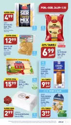 Gazetka promocyjna Aldi - Pełny katalog - Gazetka - ważna od 01.10 do 01.10.2022 - strona 7 - produkty: Top, Sos, Ser, Twaróg, Królewski, Kawa, POLMLEK, Gouda, Grill