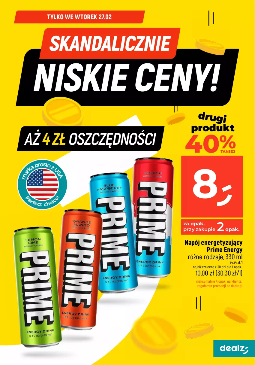 Gazetka promocyjna Dealz - Oszczędzaj każdego dnia! - ważna 26.02 do 28.02.2024 - strona 3 - produkty: 7 Days, Napój, Rogal