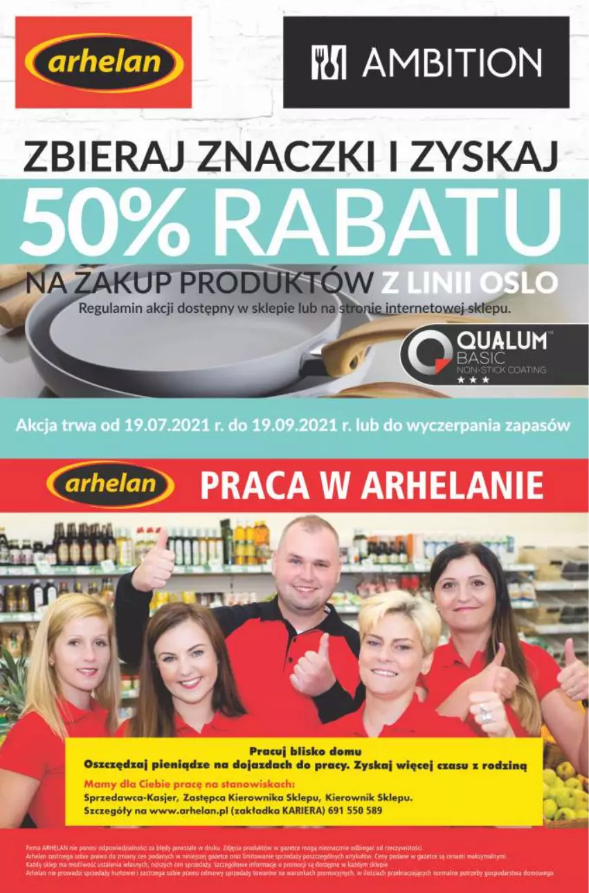 Gazetka promocyjna Arhelan - Gazetka - ważna 02.07 do 11.07.2021 - strona 24 - produkty: Ambition