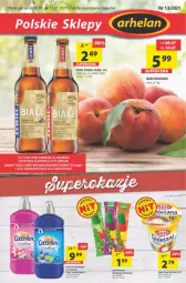 Gazetka promocyjna Arhelan - Gazetka - Gazetka - ważna od 11.07 do 11.07.2021 - strona 1 - produkty: Piwo, Coccolino, Fa