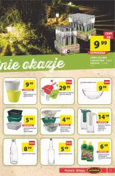 Gazetka promocyjna Arhelan - Gazetka - Gazetka - ważna od 11.07 do 11.07.2021 - strona 23 - produkty: Dzbanek, Surf, Kosz, Salaterka, Cedzak, Nawóz, Miska