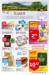 Gazetka promocyjna Auchan - Odkryj z nami regionalne smaki Hipermarkety - Gazetka - ważna od 15.09 do 15.09.2021 - strona 11 - produkty: Piwo, Ser, Chałwa, Cynk, Mleko zagęszczone, Isana, Fanta, Kiełbasa, Mleko, Fa