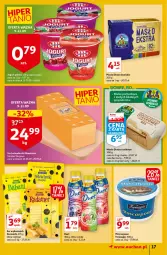 Gazetka promocyjna Auchan - Odkryj z nami regionalne smaki Hipermarkety - Gazetka - ważna od 15.09 do 15.09.2021 - strona 17 - produkty: Ser, Jogurt, Mascarpone, Masło, Mleko