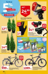 Gazetka promocyjna Auchan - Odkryj z nami regionalne smaki Hipermarkety - Gazetka - ważna od 15.09 do 15.09.2021 - strona 24 - produkty: Rama, Rower, Alcon, Fa