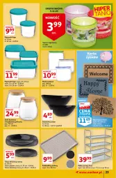 Gazetka promocyjna Auchan - Odkryj z nami regionalne smaki Hipermarkety - Gazetka - ważna od 15.09 do 15.09.2021 - strona 25 - produkty: Ser, Wycieraczka, Talerz obiadowy, Buty, Ambition, O nas, Salaterka, Pojemnik, Podkładka, Talerz, Talerz deserowy, Półka, Deser, Talerz głęboki, Podkład