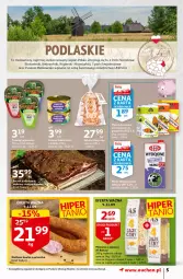 Gazetka promocyjna Auchan - Odkryj z nami regionalne smaki Hipermarkety - Gazetka - ważna od 15.09 do 15.09.2021 - strona 5 - produkty: Kiełbasa krucha, Podlaski, Boczek, Isana, Obraz, Gala, Kiełbasa