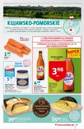 Gazetka promocyjna Auchan - Odkryj z nami regionalne smaki Hipermarkety - Gazetka - ważna od 15.09 do 15.09.2021 - strona 7 - produkty: Piwa, Piwo, Majonez, Kujawski, Ser, Gra, Bursztyn, Perła, Isana, Ocet