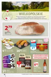 Gazetka promocyjna Auchan - Odkryj z nami regionalne smaki Hipermarkety - Gazetka - ważna od 15.09 do 15.09.2021 - strona 8 - produkty: Piwa, Gra, BIC, Piast, Chleb, Obraz, Miecz