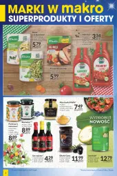 Gazetka promocyjna Makro - [Oferta specjalna] Marki w MAKRO - Gazetka - ważna od 18.04 do 18.04.2022 - strona 4 - produkty: Ketchup, Makaron, Sos, Mus, Borówka, Oliwki, Sos sojowy, Musztarda