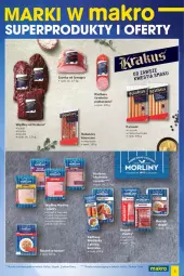 Gazetka promocyjna Makro - [Oferta specjalna] Marki w MAKRO - Gazetka - ważna od 18.04 do 18.04.2022 - strona 5 - produkty: Kurczak, Krakus, Gra, Szynka wieprzowa, Parówki, Szynka, Schab wieprzowy, Morliny, Boczek, Kabanos, Kiełbasa