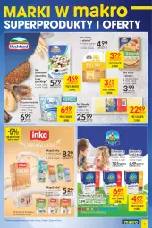 Gazetka promocyjna Makro - [Oferta specjalna] Marki w MAKRO - Gazetka - ważna od 18.04 do 18.04.2022 - strona 7 - produkty: Ser, Inka, Napoje, Sałat, Serek, Gouda, Napój