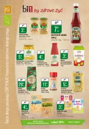 Gazetka promocyjna Bi1 - Dla ochłody - Gazetka - ważna od 20.07 do 20.07.2021 - strona 13 - produkty: HiPP, Ketchup, Warzywa, Ser, Mus, Inka, Kawa zbożowa, Kawa ziarnista, Kawa, Warzywa konserwowe, Chrupki, Polskie Młyny, Mąka, Woseba, Olej, Heinz, Kukurydza, Musztarda