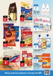 Gazetka promocyjna Bi1 - Dla ochłody - Gazetka - ważna od 20.07 do 20.07.2021 - strona 5 - produkty: Krakus, Sos, Papier, Cukier, Kawa ziarnista, Proszek do prania, Chipsy, Kawa, Tago, Wawel, Papier toaletowy, Dove, Vizir, Płyn do płukania, Rurki, Crunchips, Foxy, Pudliszki, Cukierki, Woseba, Lenor
