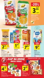 Gazetka promocyjna Intermarche - Gazetka Intermarche - Gazetka - ważna od 30.08 do 30.08.2023 - strona 26 - produkty: Bake Rolls, Ryż, Inka, Napój roślinny, Croissant, Wafle, Napój
