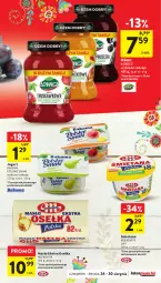 Gazetka promocyjna Intermarche - Gazetka Intermarche - Gazetka - ważna od 30.08 do 30.08.2023 - strona 28 - produkty: Jogurt, Mlekovita, Dżem, Bakoma, Masło, Mleko