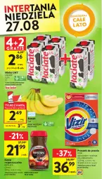 Gazetka promocyjna Intermarche - Gazetka Intermarche - Gazetka - ważna od 30.08 do 30.08.2023 - strona 3 - produkty: Kawa rozpuszczalna, Proszek do prania, Kawa, Vizir, Puder, Mleko