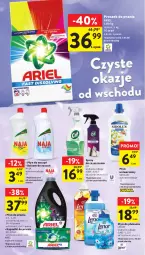 Gazetka promocyjna Intermarche - Gazetka Intermarche - Gazetka - ważna od 30.08 do 30.08.2023 - strona 35 - produkty: Płyn do prania, Cif, Spray do czyszczenia, Proszek do prania, Płyn do płukania, Sidolux, Ariel, Kapsułki do prania, Lenor