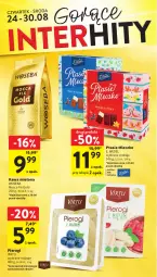 Gazetka promocyjna Intermarche - Gazetka Intermarche - Gazetka - ważna od 30.08 do 30.08.2023 - strona 5 - produkty: Pierogi, Kawa mielona, Kawa, Virtu, Mleczko, Ptasie mleczko, Mocca Fix Gold, E. Wedel, Woseba