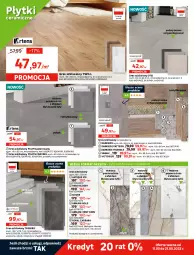 Gazetka promocyjna Leroy Merlin - Gazetka Leroy Merlin - Gazetka - ważna od 31.05 do 31.05.2022 - strona 14 - produkty: Glazura, Top, Ser, Por, Płytka, Kosz, Velvet, Gres, Lazur, Pokrywa, Gres szkliwiony, Listwa