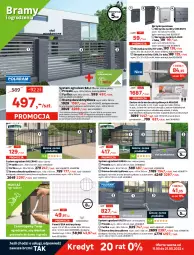 Gazetka promocyjna Leroy Merlin - Gazetka Leroy Merlin - Gazetka - ważna od 31.05 do 31.05.2022 - strona 8 - produkty: Klamka, Sos, Ser, Rama, Słupek, Reflektor LED, Cynk, Kosz, Kret, Rubin, Drzwi wejściowe, Garaż, Reflektor, Waga, Drzwi, Lampa, Pokrywa