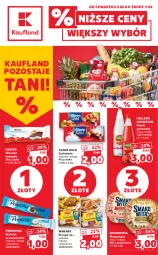 Gazetka promocyjna Kaufland - OFERTA TYGODNIA - Gazetka - ważna od 09.02 do 09.02.2022 - strona 1 - produkty: Princessa, Gra, Smakowita, Rama, Winiary, Wafelek, Oranżada, Hellena, Margaryna, Czekolada, Napój gazowany, Mleczna kanapka, Napój, Kinder