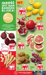 Gazetka promocyjna Kaufland - OFERTA TYGODNIA - Gazetka - ważna od 09.02 do 09.02.2022 - strona 16 - produkty: Piec, Warzywa, Gra, Pietruszka, Granat, Cytryny, Kiwi, Laur, Pomelo, Winogrona, Buraki, Owoce, Wino, Grunt