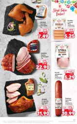 Gazetka promocyjna Kaufland - OFERTA TYGODNIA - Gazetka - ważna od 09.02 do 09.02.2022 - strona 23 - produkty: Kurczak, Krakus, Ser, Gra, Serdelki, Szynka, Kiełbasa